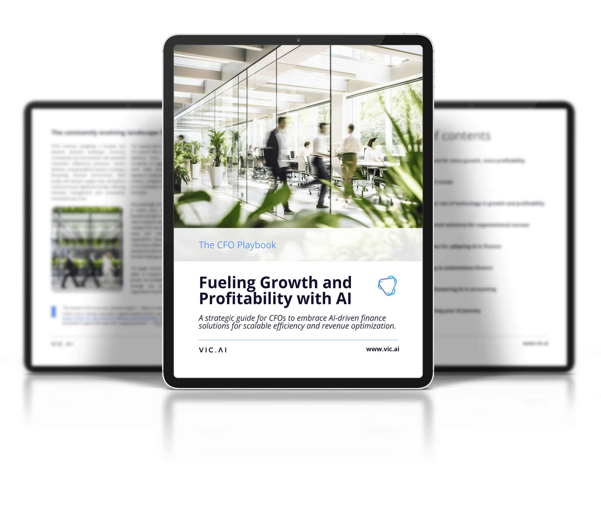 Fueling Growth and Profitability with AI