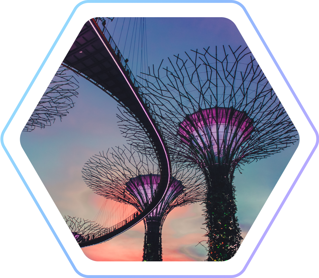 Hexagon_Towers_Sunset Hexagon_Towers_Sunset