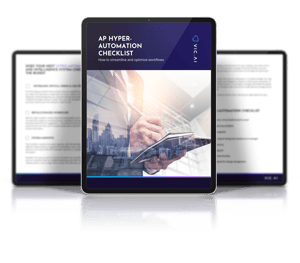 Hyperautomation checklist mockup