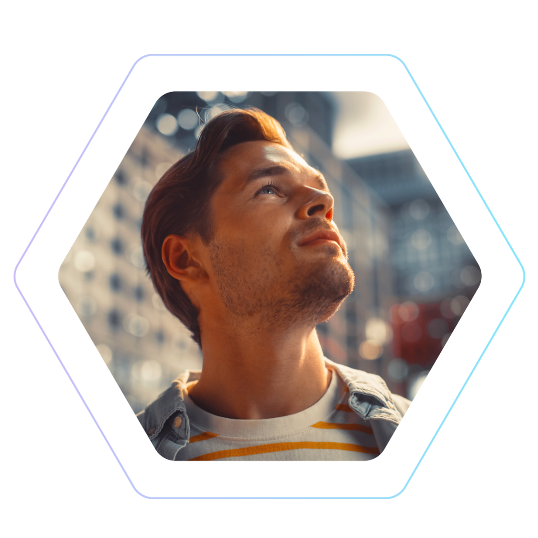 CFO Playbook hexagon guy CFO Playbook hexagon guy