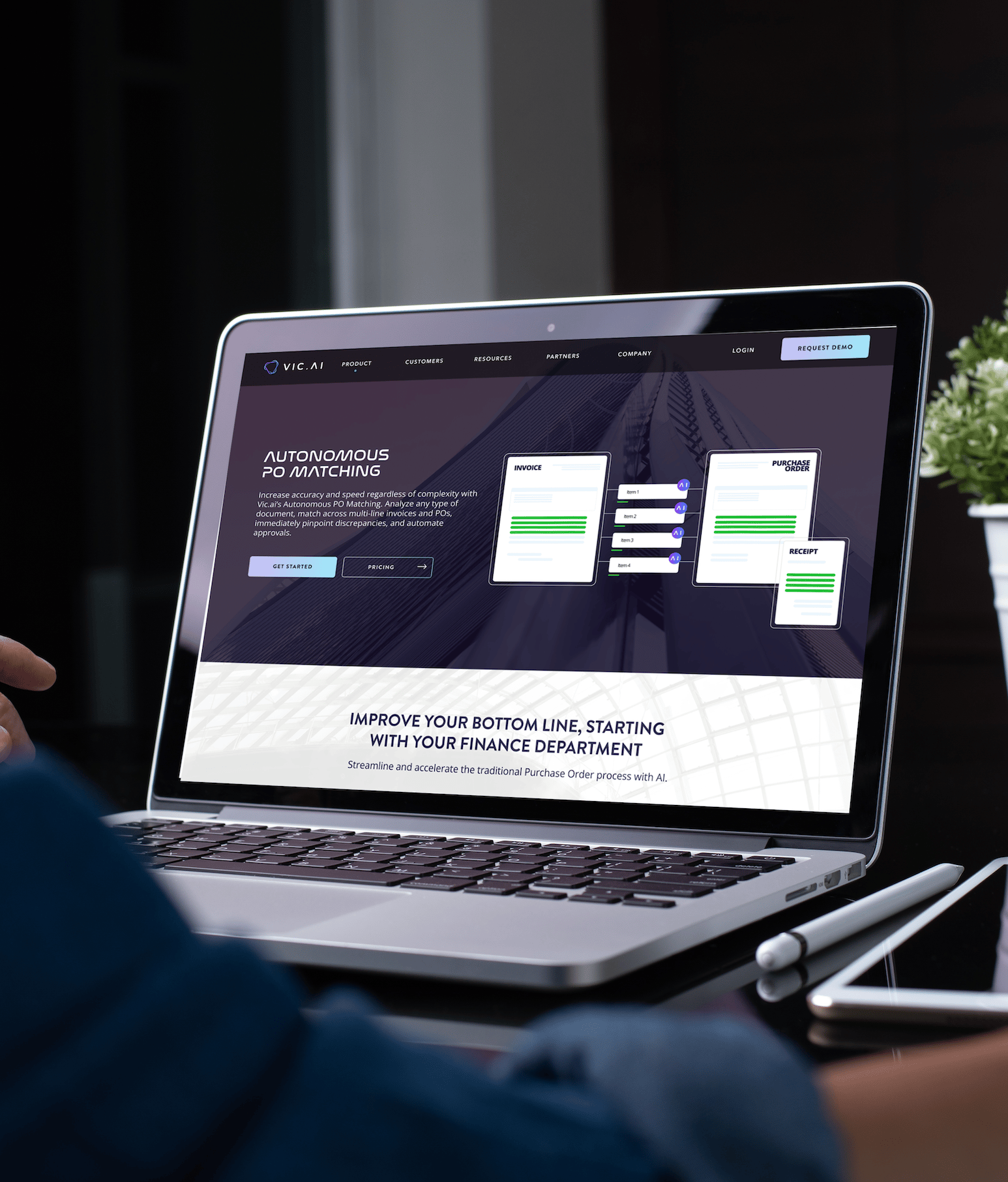 Product Image - payments page