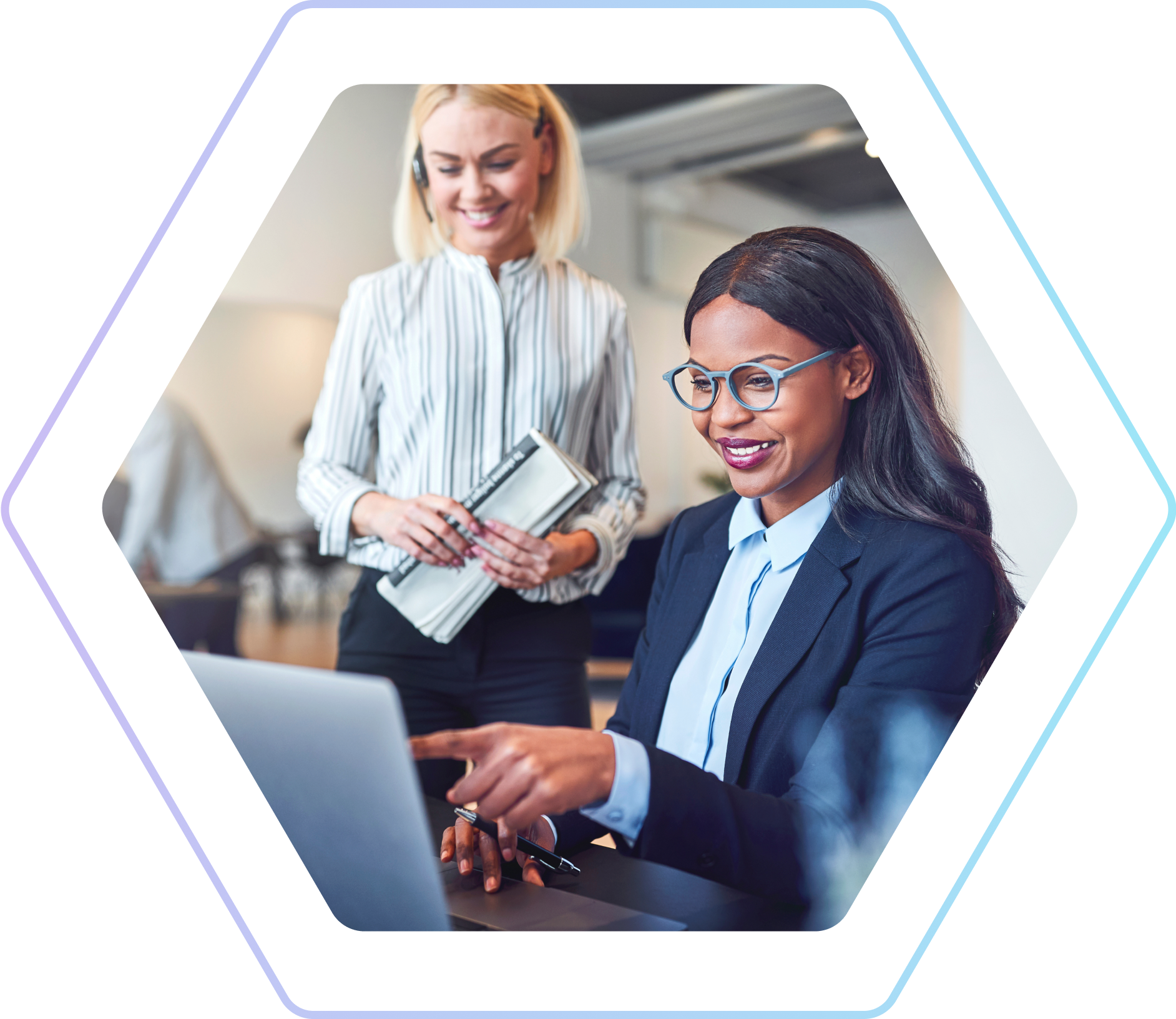 Professional services hexagon image Professional services hexagon image