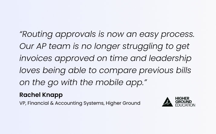 Higher Ground Education