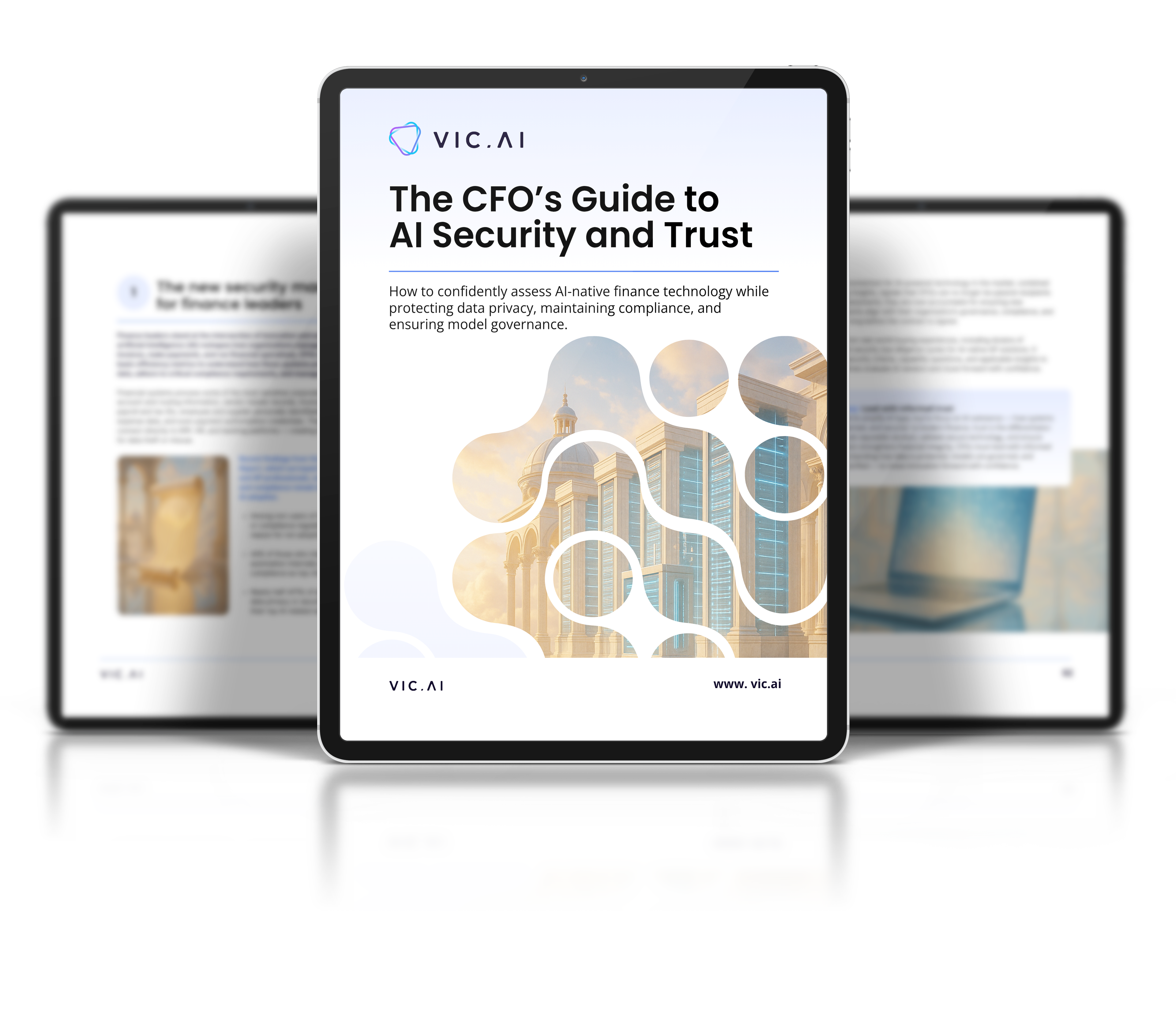 CFO Guide to AI Security and Trust | Vic.ai