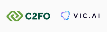C2fo and Vicai logos