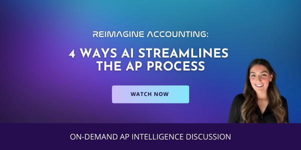 on-demand webinar - streamline AP